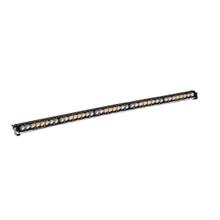 S8 Straight LED Light Bar - Universal-Light Bars-Baja Designs-Spot-Clear-50 inch-Black Market UTV