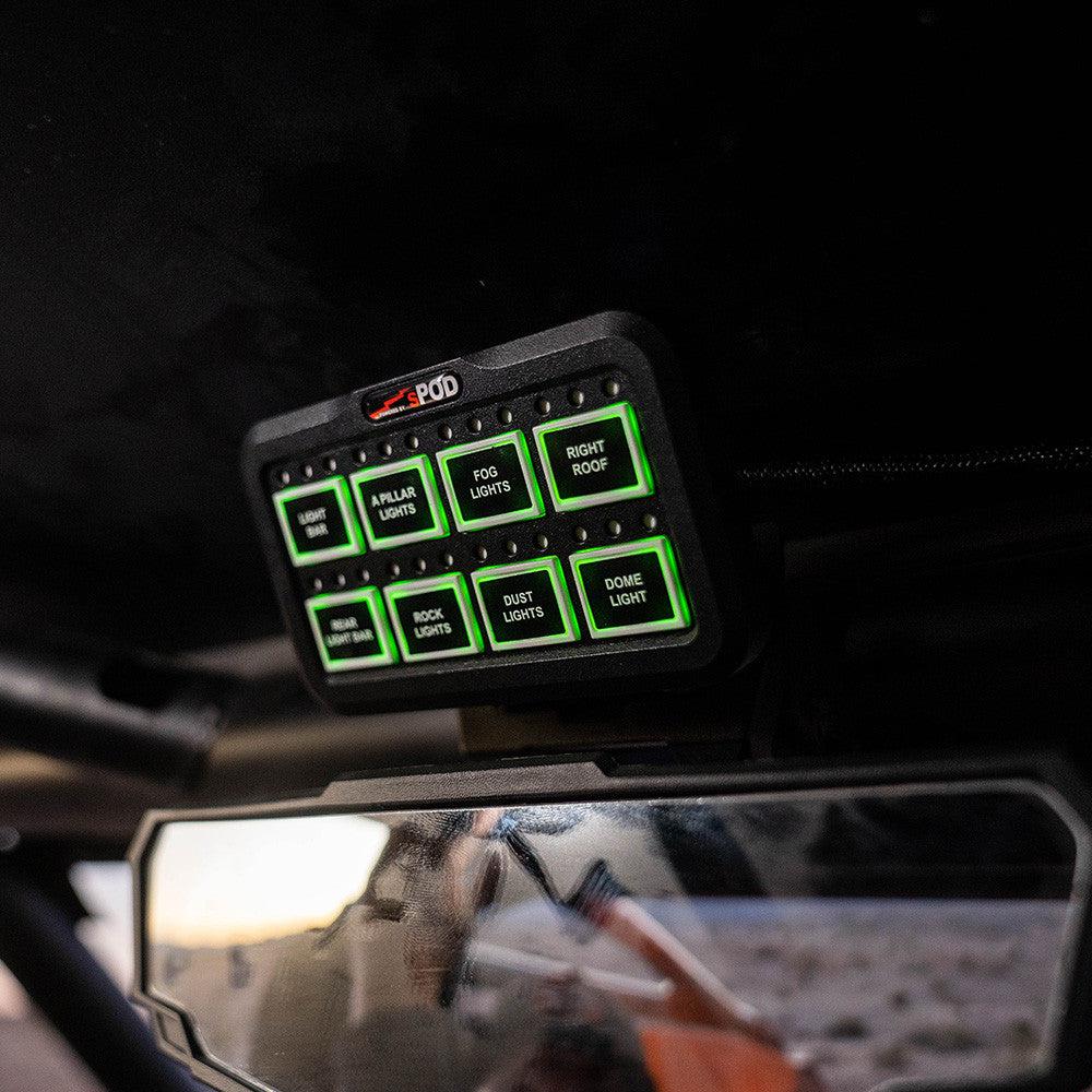 HD BANTAMX KIT FOR POLARIS RZR PRO R MODEL-Mounts-Baja Designs-Black Market UTV