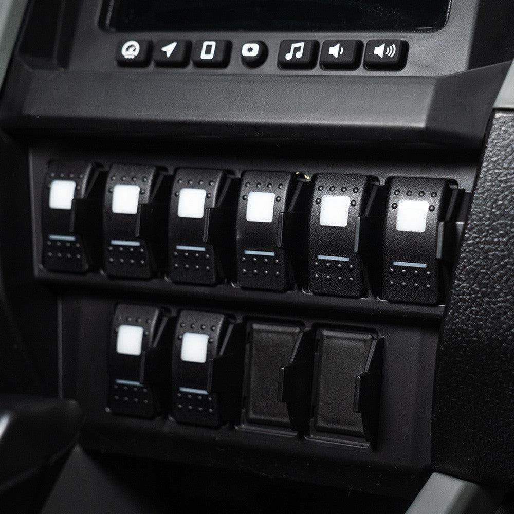 SPOD BantamX Switch Panel Kit for Polaris RZR Pro R Model-Switch-Baja Designs-Amber-Black Market UTV