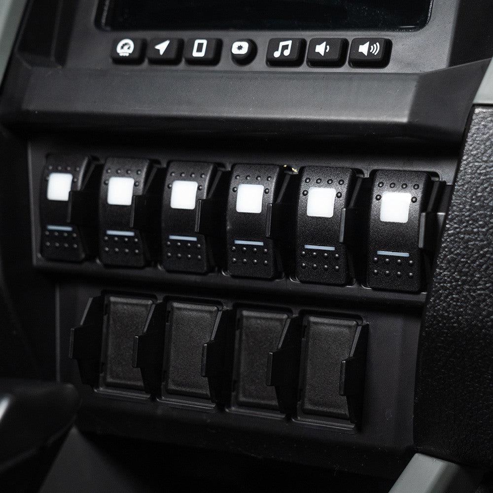 sPOD SourceLT Switch Panel Kit - Polaris RZR Pro R 2022-2023-Baja Designs-2023-Polaris-RZR Pro R 4 Premium-Black Market UTV