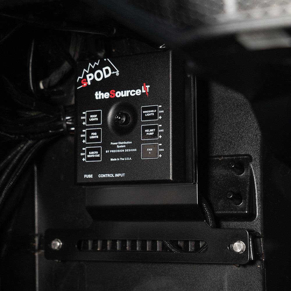 sPOD SourceLT Switch Panel Kit - Polaris RZR Pro R 2022-2023-Baja Designs-2023-Polaris-RZR Pro R 4 Premium-Black Market UTV