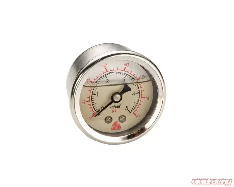 NRG 70psi Titanium Fuel Regulator Gauge Universal-Gauge-NRG-Black Market UTV