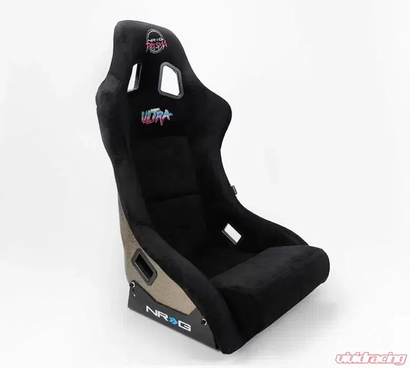 NRG FRP Ultra Edition Bucket Seat Large-Seat-NRG-Black-Black Market UTV