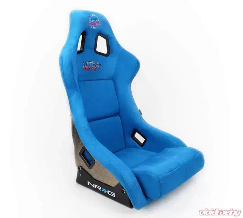 NRG FRP Ultra Edition Bucket Seat Large-Seat-NRG-Blue-Black Market UTV