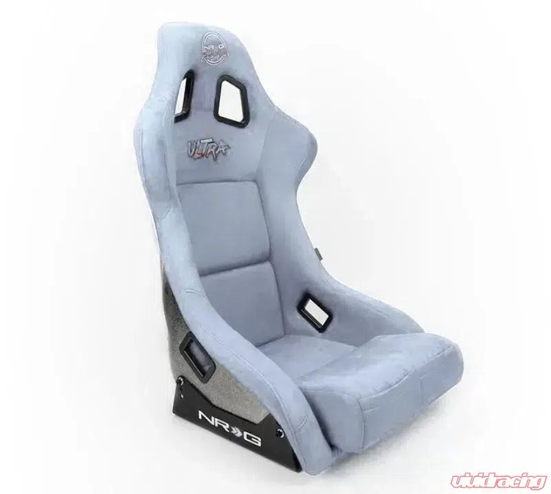 NRG FRP Ultra Edition Bucket Seat Large Grey-Seat-NRG-Black Market UTV