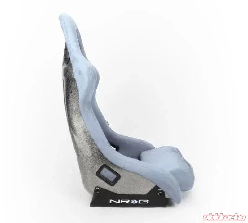 NRG FRP Ultra Edition Bucket Seat Large Grey-Seat-NRG-Black Market UTV