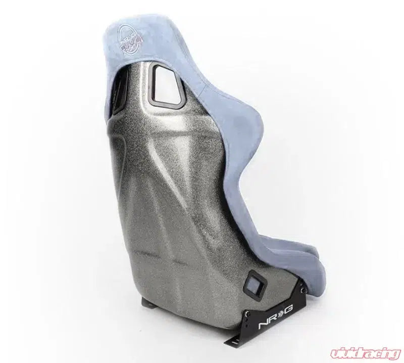 NRG FRP Ultra Edition Bucket Seat Large Grey-Seat-NRG-Black Market UTV