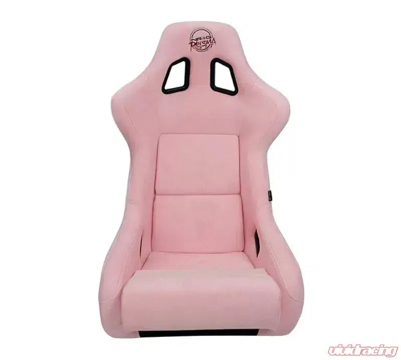 NRG FRP Prisma Edition Bucket Seat Large-Seat-NRG-Pink-Black Market UTV