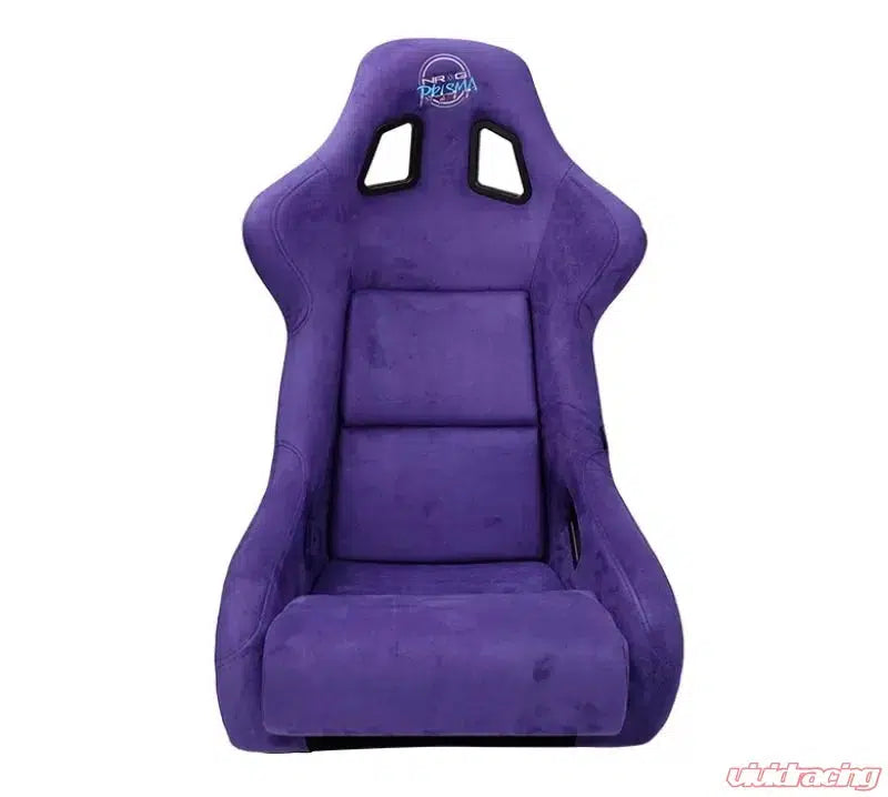 NRG FRP Prisma Edition Bucket Seat Large-Seat-NRG-Purple-Black Market UTV