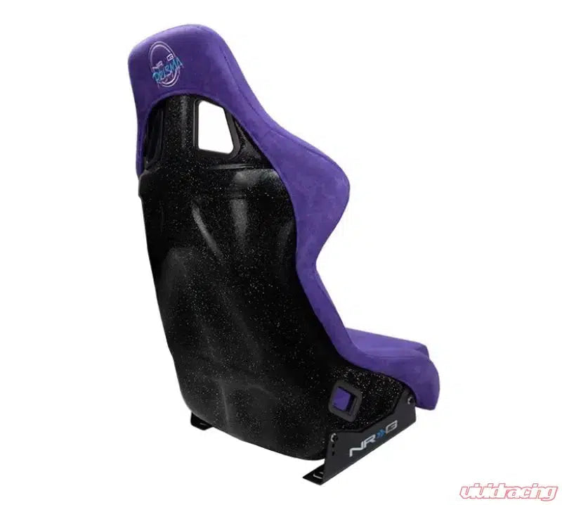 NRG FRP Prisma Edition Bucket Seat Large-Seat-NRG-Black-Black Market UTV