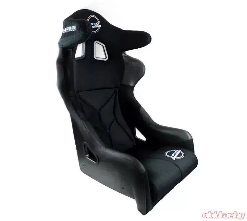 NRG FIA Competition Bucket Seat NRG Logo Medium Black-Seat-NRG-Black Market UTV