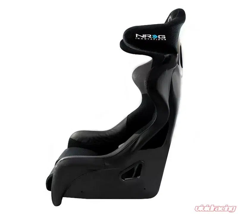 NRG FIA Competition Bucket Seat NRG Logo Medium Black-Seat-NRG-Black Market UTV