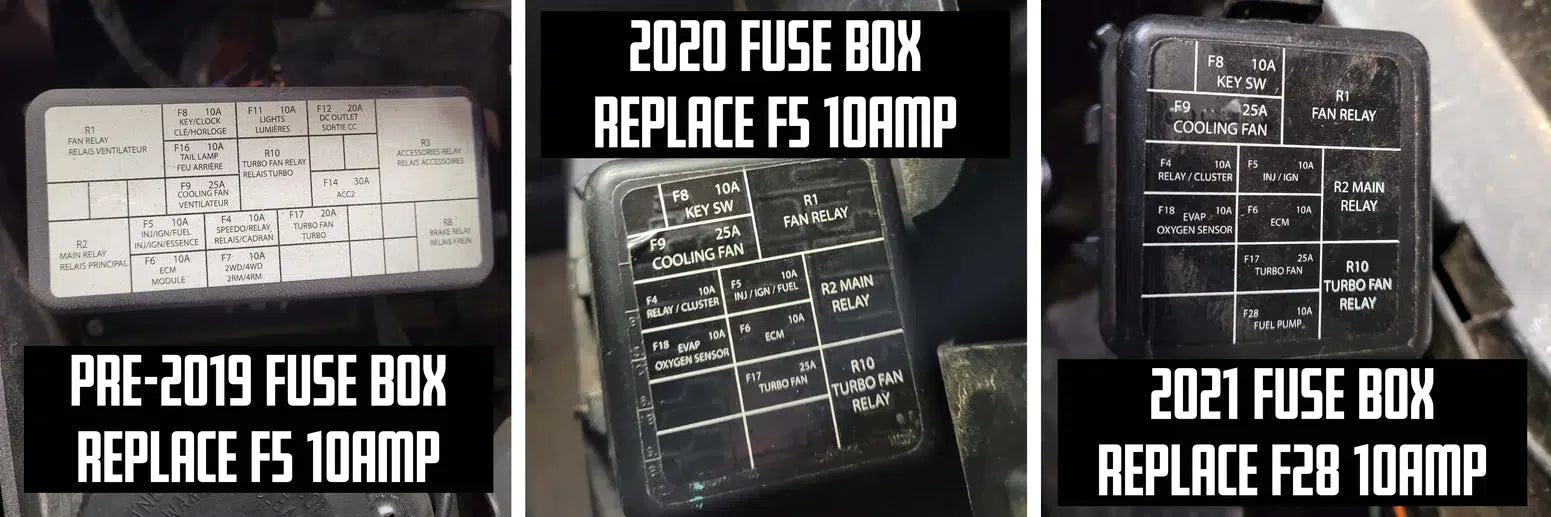 WSRD FUEL PUMP & REWIRE HARNESS | CAN-AM X3-Fuel Pump-WSRD-Black Market UTV