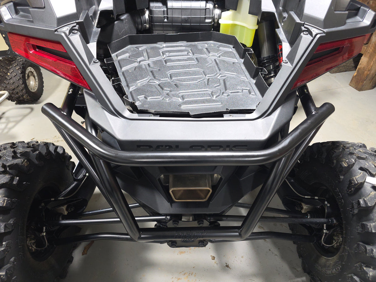 Polaris RZR Pro R Rear Bumper-Bumpers-Factory UTV-Black Market UTV
