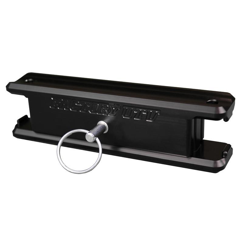 Billet Fire Extinguisher Mount-Accessories-Factory UTV-Anodized Black-Black Market UTV