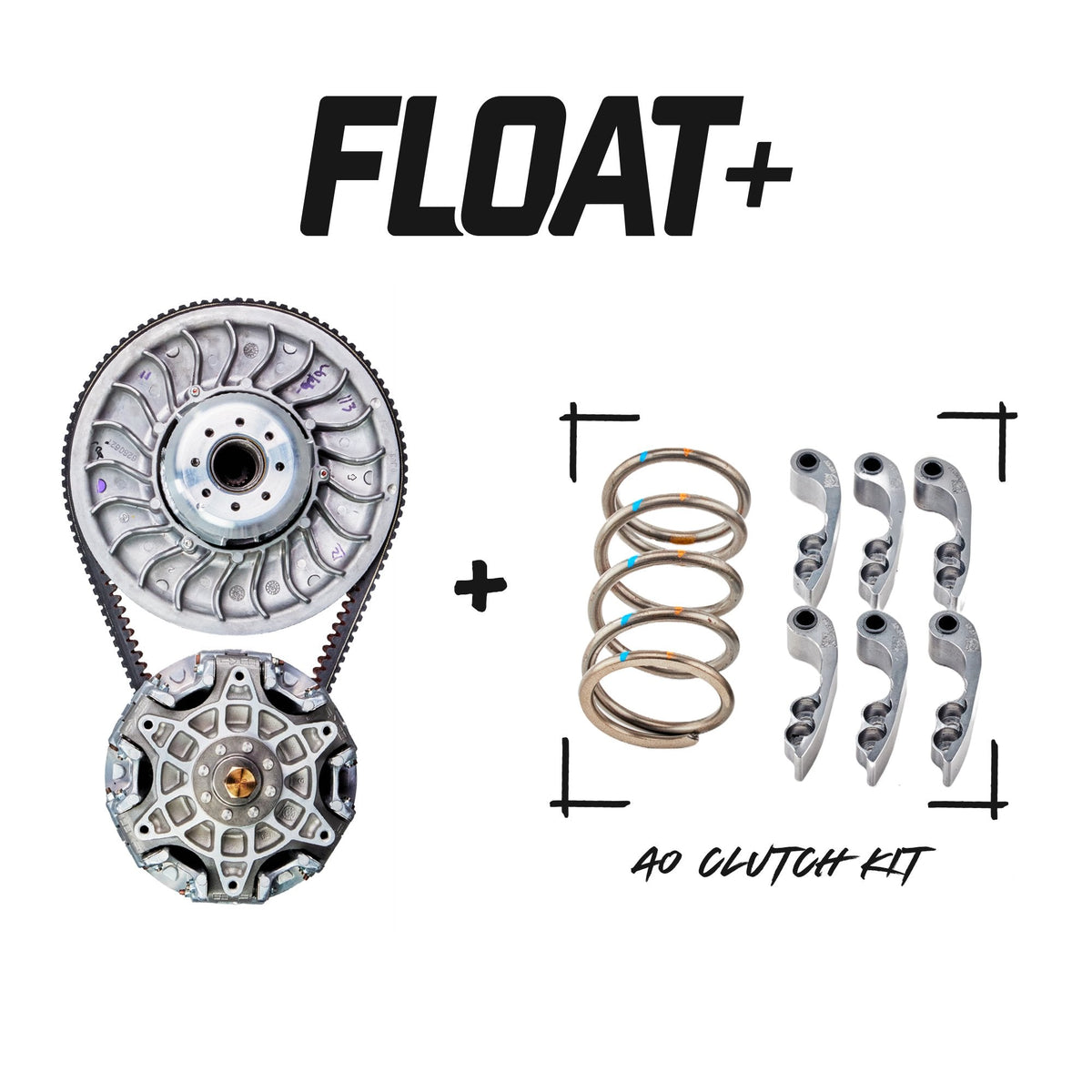 QRS Float Mod-Float Mod-KWI Clutching-Float +-Black Market UTV