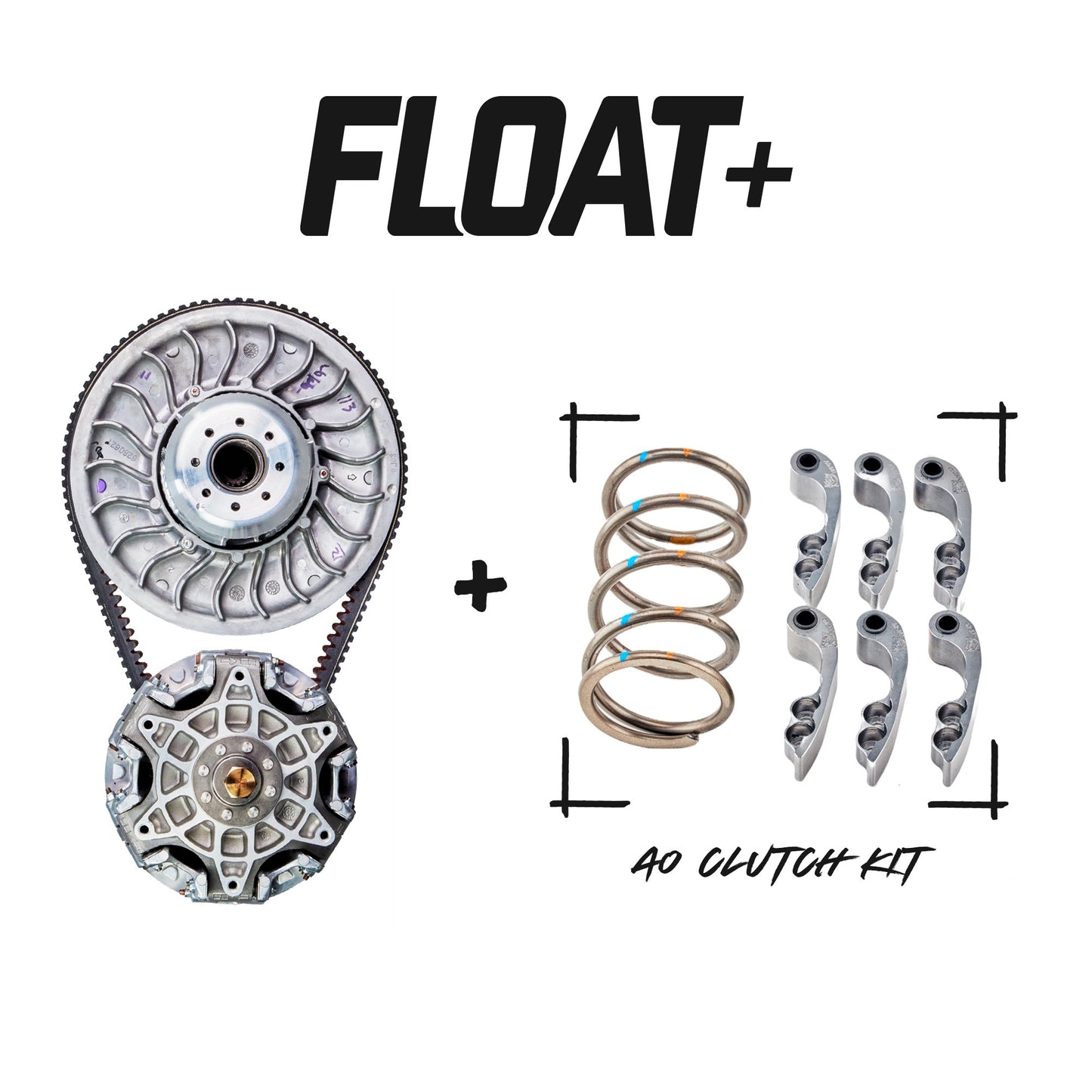 KWI QRS FLOAT MOD-Clutching-KWI Clutching-Float-Black Market UTV