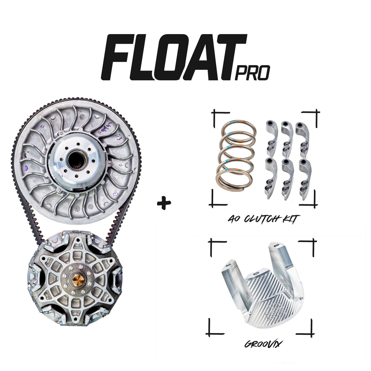 QRS Float Mod-Float Mod-KWI Clutching-Float Pro-Black Market UTV