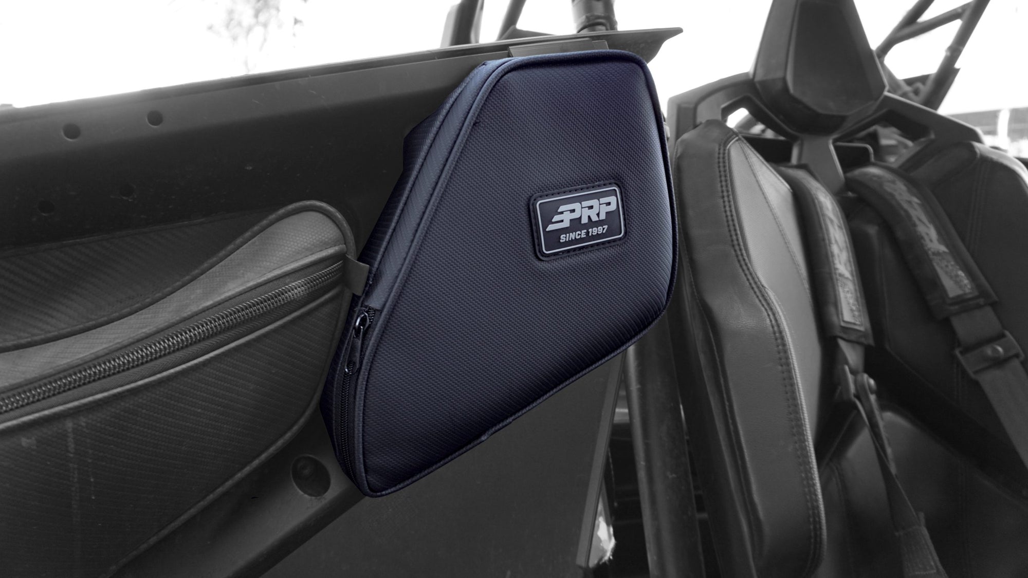 FRONT SEAT SHOULDER PAD FOR POLARIS (PAIR)-PRP Seats-Black Market UTV