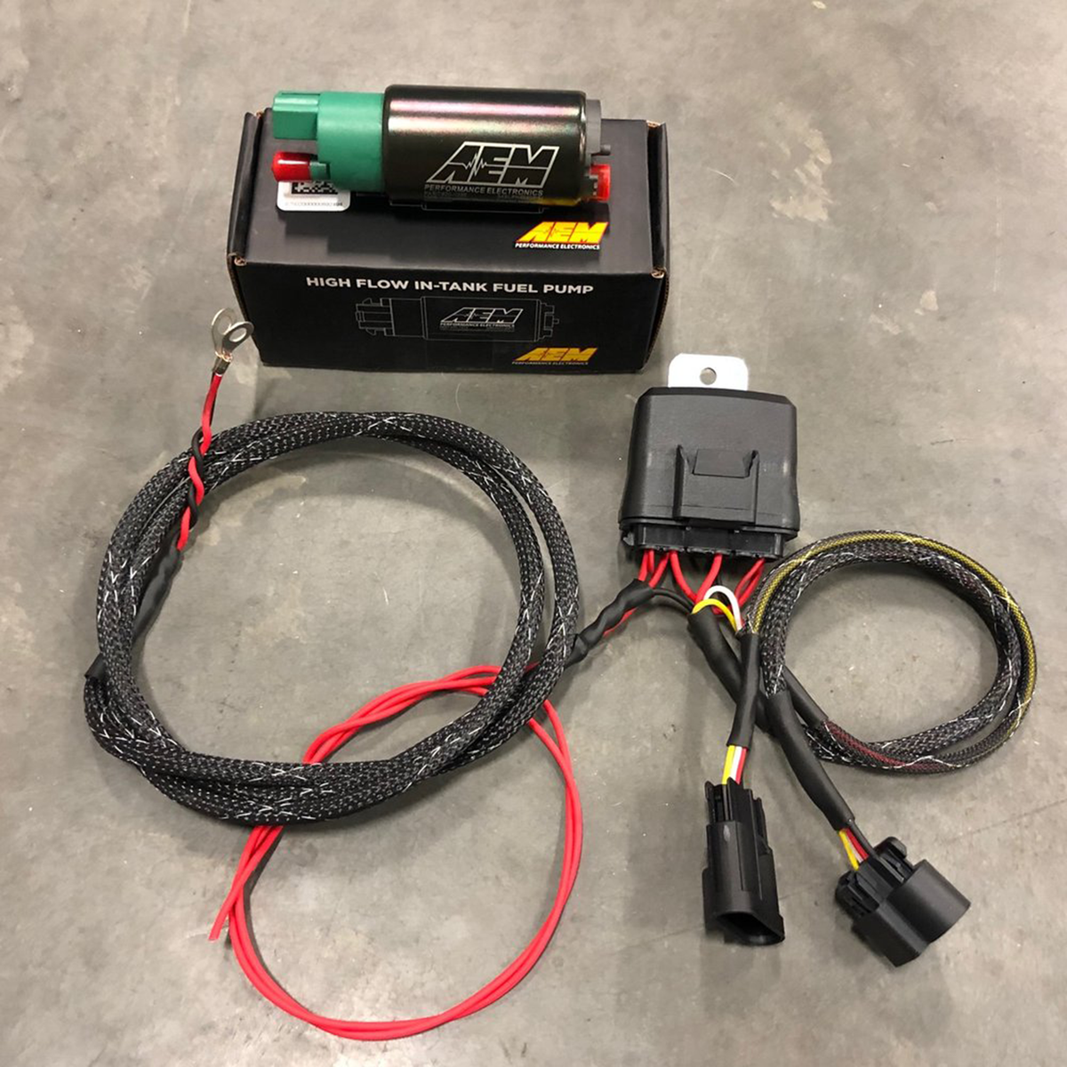 Treal Performance | 2017-2026 Can-Am X3 AEM 340L Fuel Pump Kit-Tuning/Electronics-Treal Performance B2B-Fuel Pump Rewire Kit With Fuel Pump-Black Market UTV