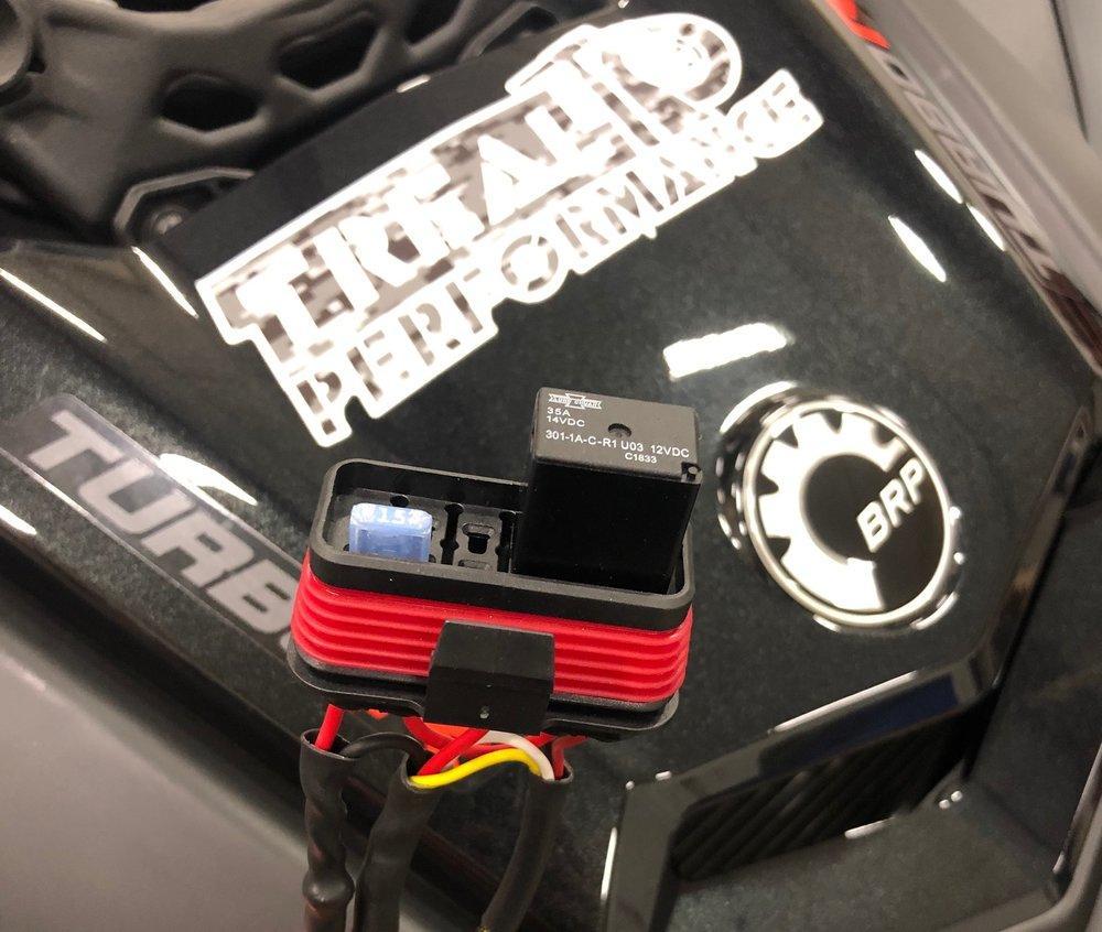 Treal Performance | 2017-2025 Can-Am X3 AEM 340L Fuel Pump Kit-Tuning/Electronics-Treal Performance B2B-Fuel Pump Rewire Kit With Fuel Pump-Black Market UTV