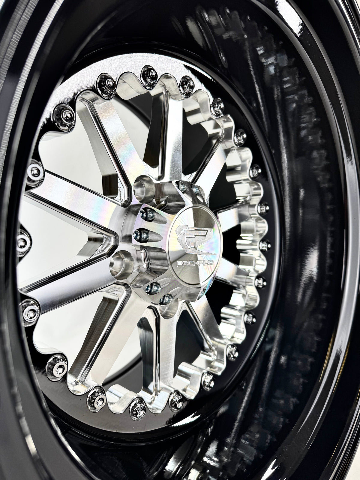 Element - FF Forged Silver RZR PRO R 5X4.5-Wheels-Packard Performance-15x7 | 5X4.5-No-Black Market UTV