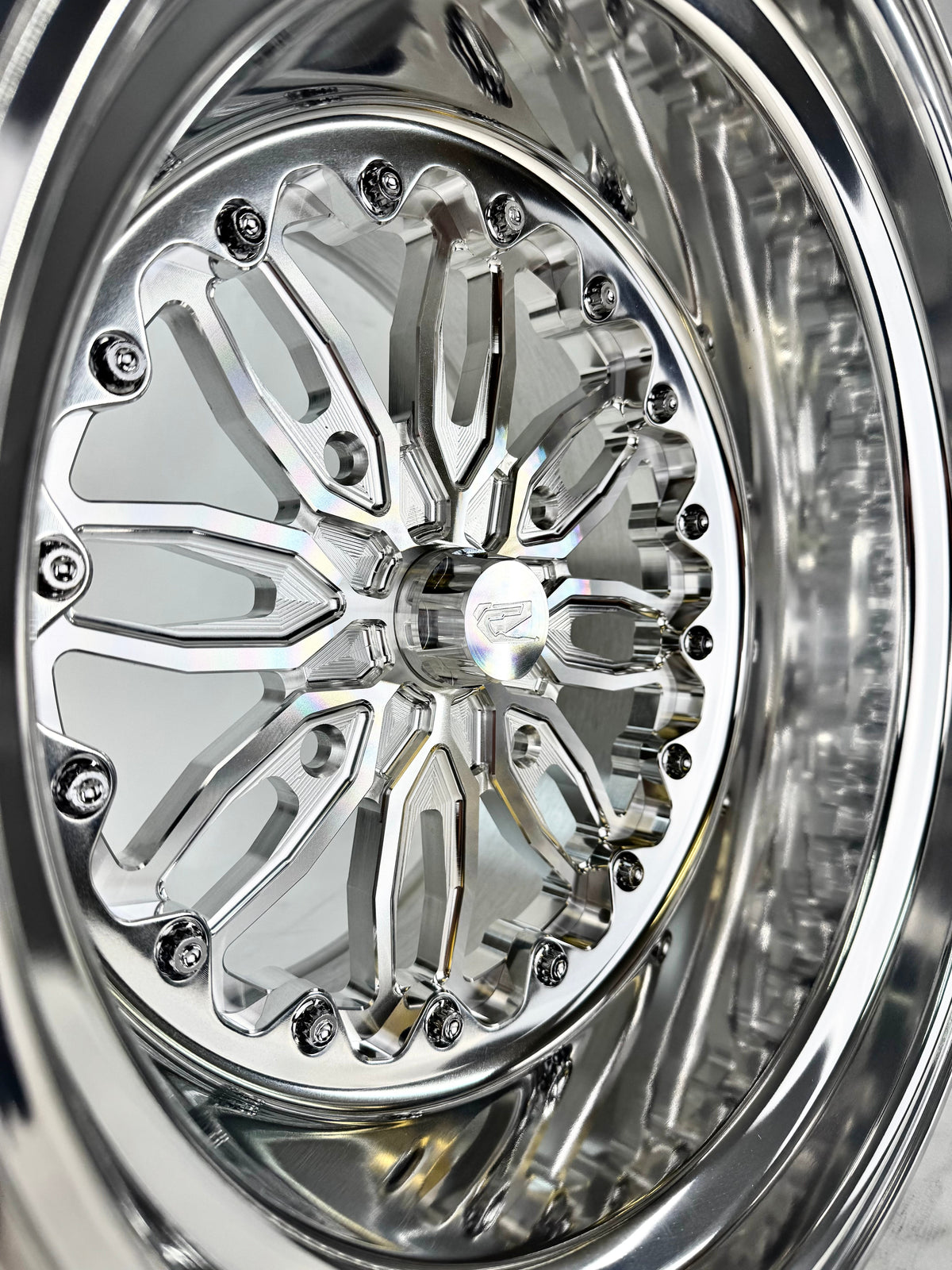 Icon - FF Forged Polished Silver-Wheels-Packard Performance-15x7 | 4x136-Black Market UTV