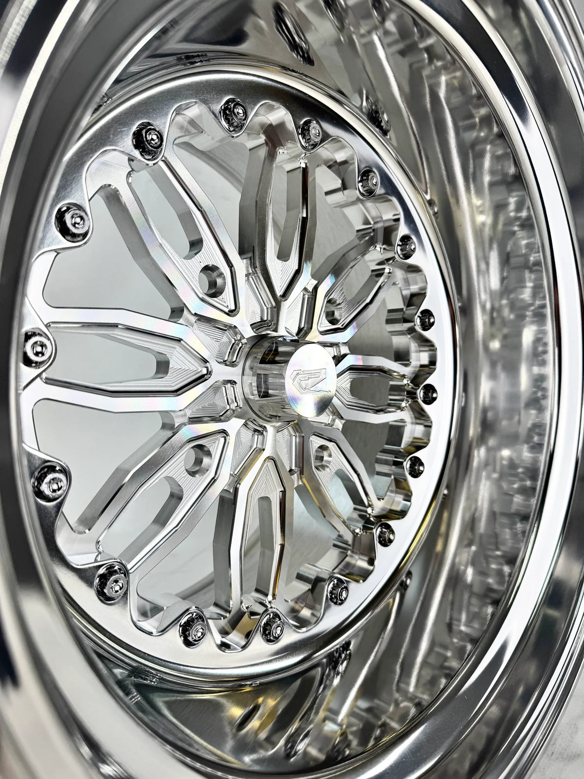Icon - FF Forged Polished Silver