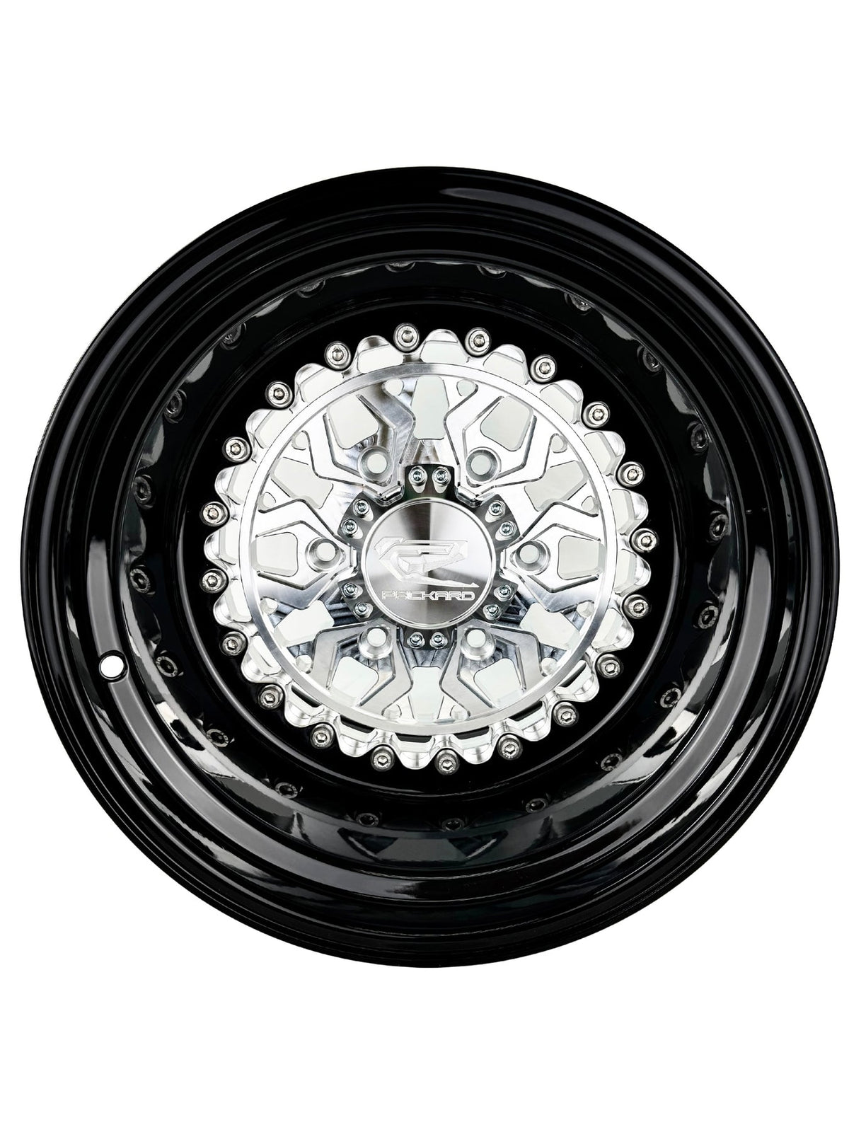 Apollo - FF Silver Maverick R by Ultra-light-Wheels-Packard Performance-15x7 | 6x139.7-Black Market UTV