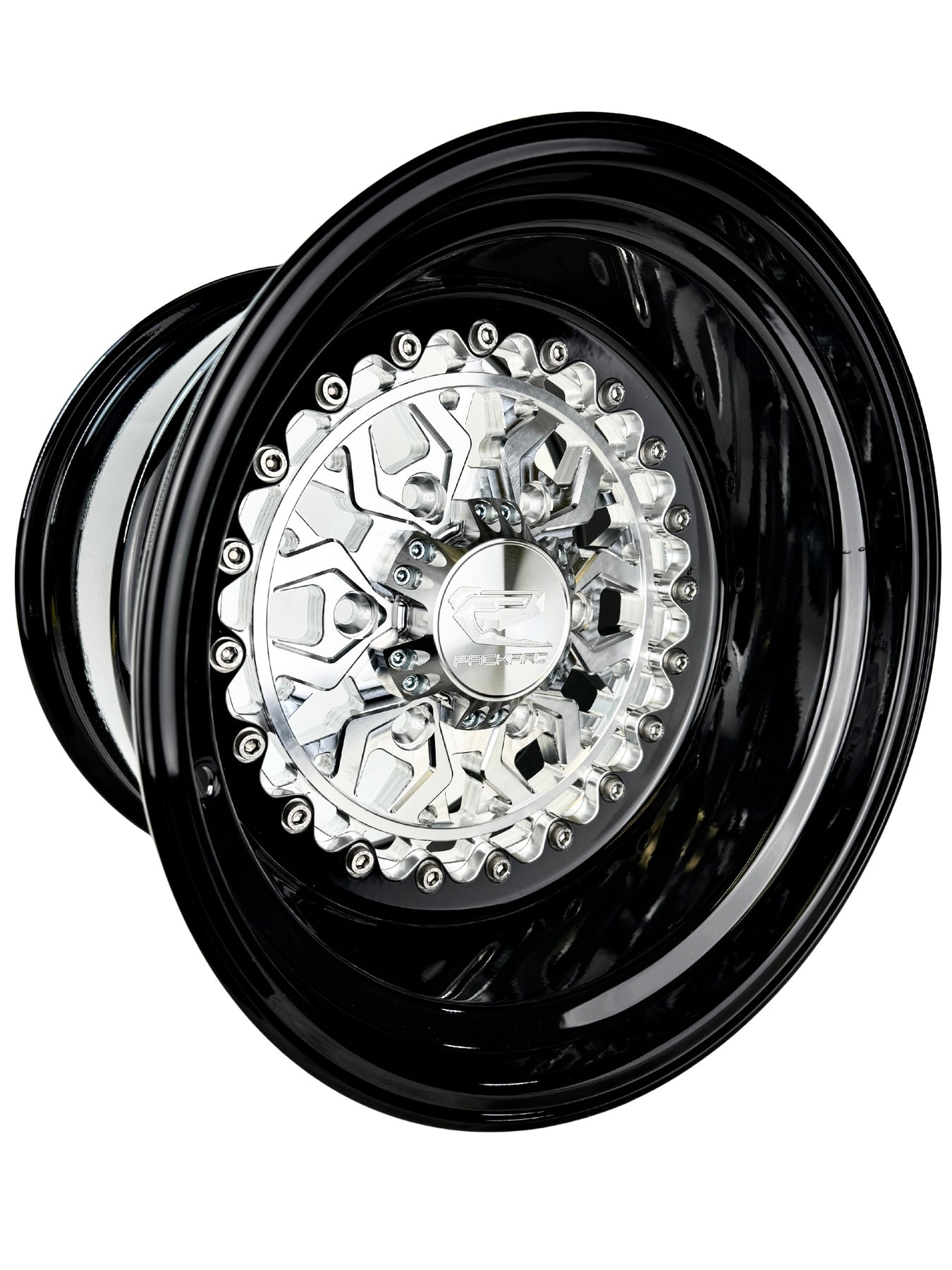 Apollo - FF Silver Maverick R by Ultra-light-Wheels-Packard Performance-15x7 | 6x139.7-Black Market UTV