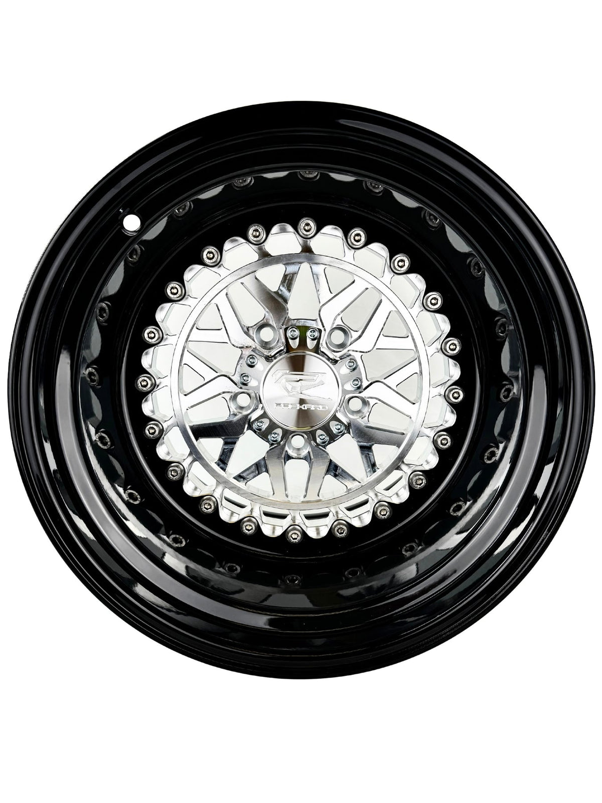 Apollo - FF Silver RZR PRO R 5X4.5 by Ultra-light-Wheels-Packard Performance-15x7 | 5X4.5-Black Market UTV