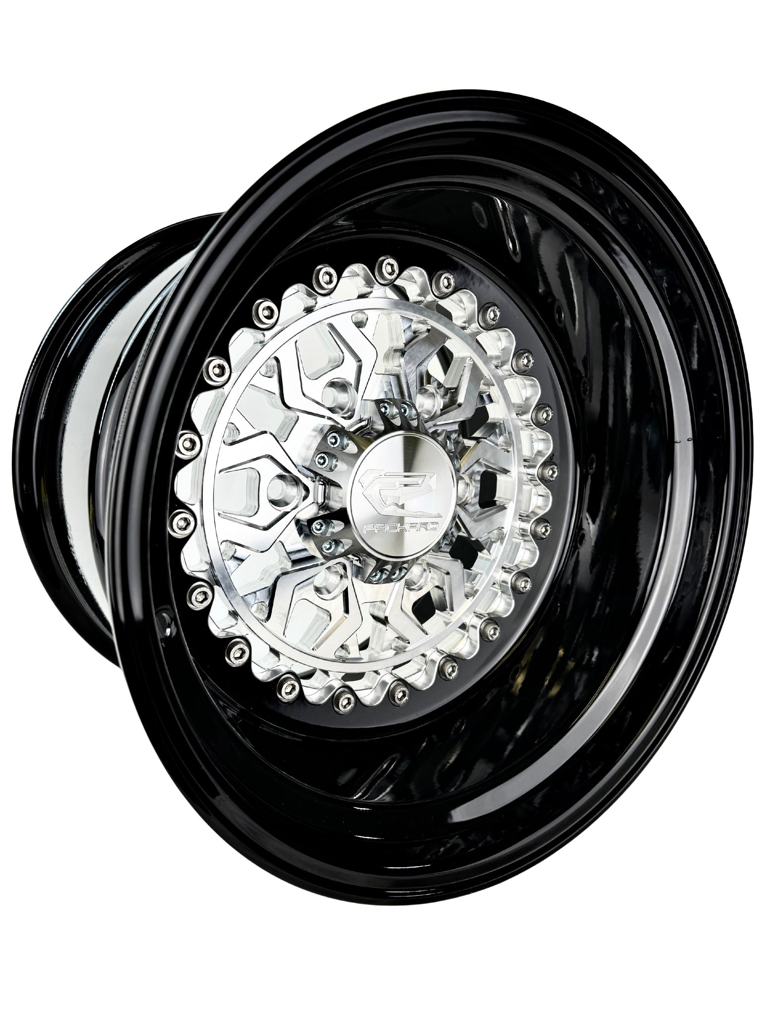 Apollo - FF Forged Silver Maverick R 6x139.7-Wheels-Packard Performance Dealer-15x7 | 6x139.7-No-Black Market UTV