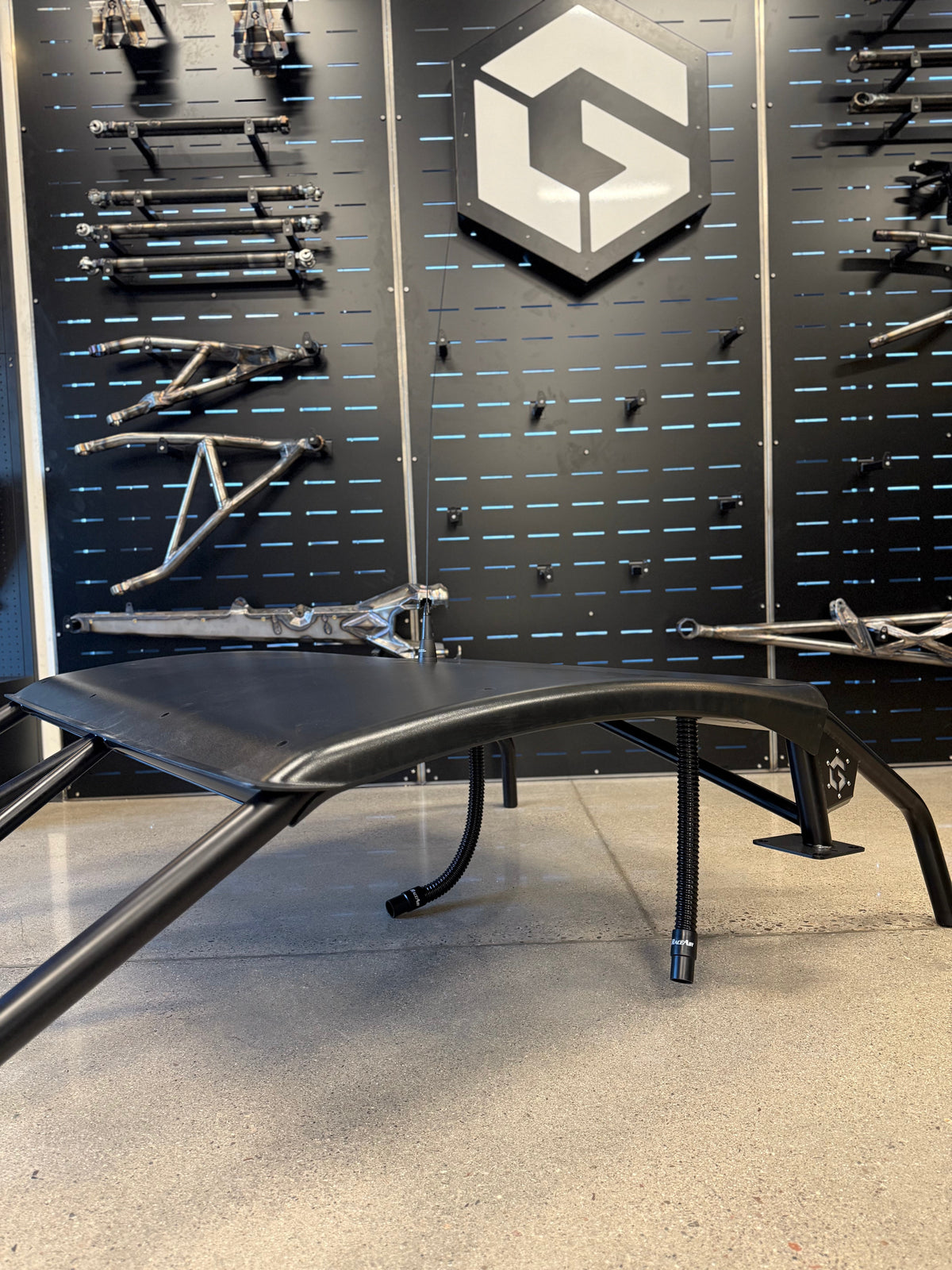 CAN AM MAVERICK R INNER AND OUTER MOLDED ROOF-Geiser Performance-Black Market UTV