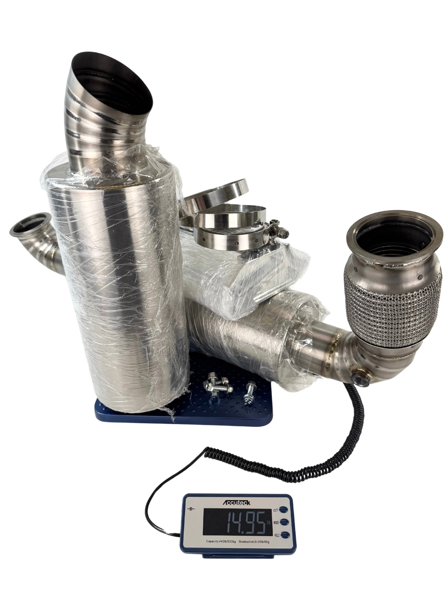 Packard Performance 3" Titanium Turbo Back Exhaust (Dual Muffler) for Can-Am X3-Performance-Packard Performance Dealer-Black Market UTV