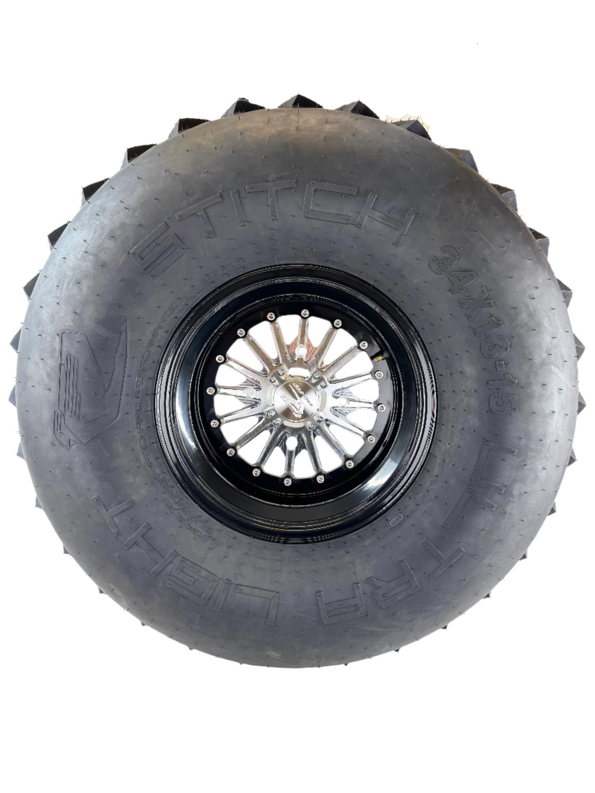 Stitch Front Tires - Packard Performance-Tires-Packard Performance Dealer-33x13-15-Black Market UTV