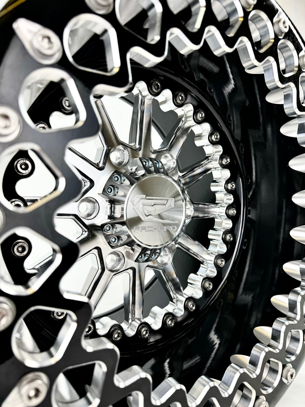 Element - FF Forged Beadlock - Silver Maverick R 6x139.7-Wheels-Packard Performance-15x7 | 6X139.7-V.1-Yes-Black Market UTV