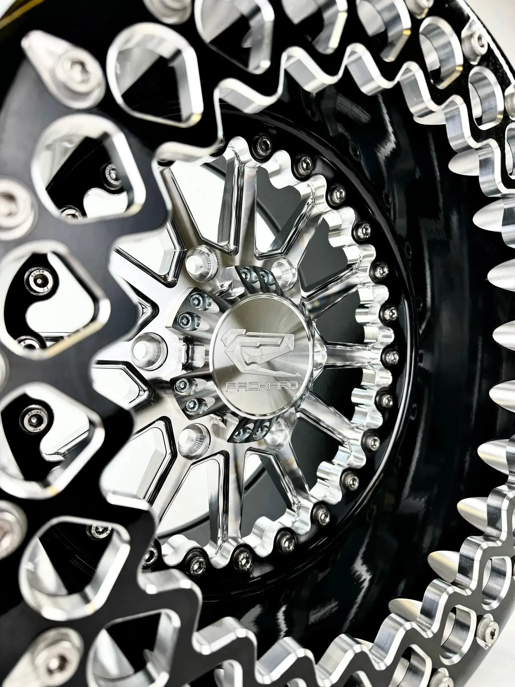 Element - FF Forged Beadlock - Silver Maverick R 6x139.7-Wheels-Packard Performance-15x7 | 6X139.7-V.1-Yes-Black Market UTV