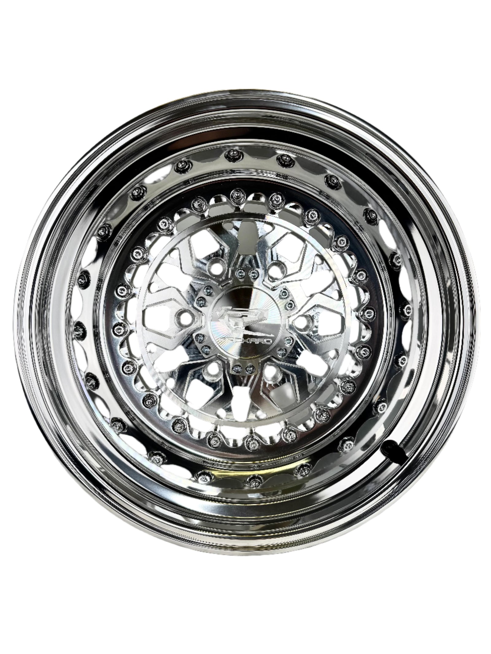 Apollo - FF Forged Polished Silver Maverick R 6x139.7-Wheels-Packard Performance Dealer-15x7 | 6x139.7-No-Black Market UTV
