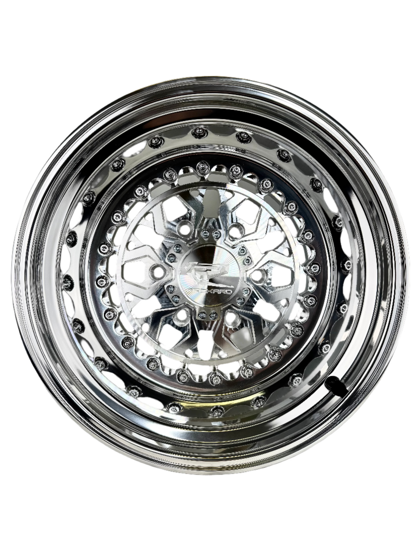 Apollo - FF Forged Polished Silver Maverick R 6x139.7-Wheels-Packard Performance Dealer-15x7 | 6x139.7-No-Black Market UTV