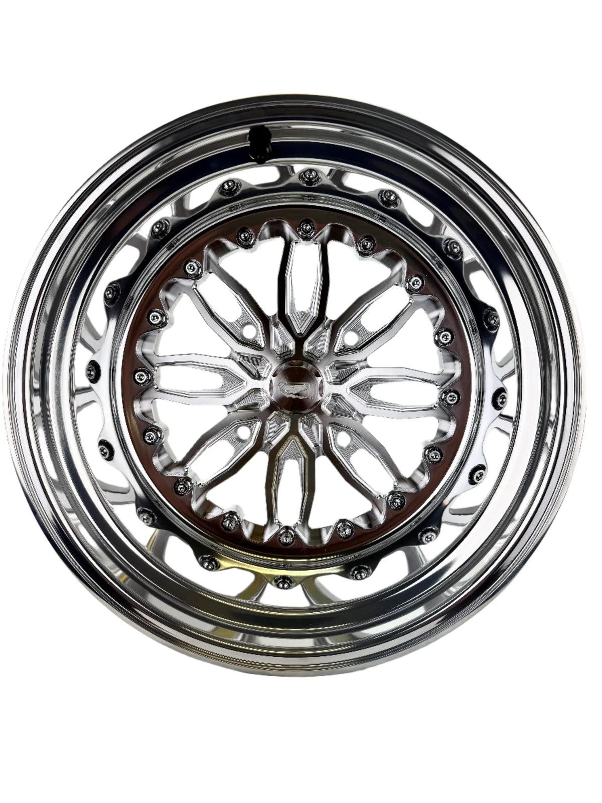 Icon - FF Forged Polished Silver