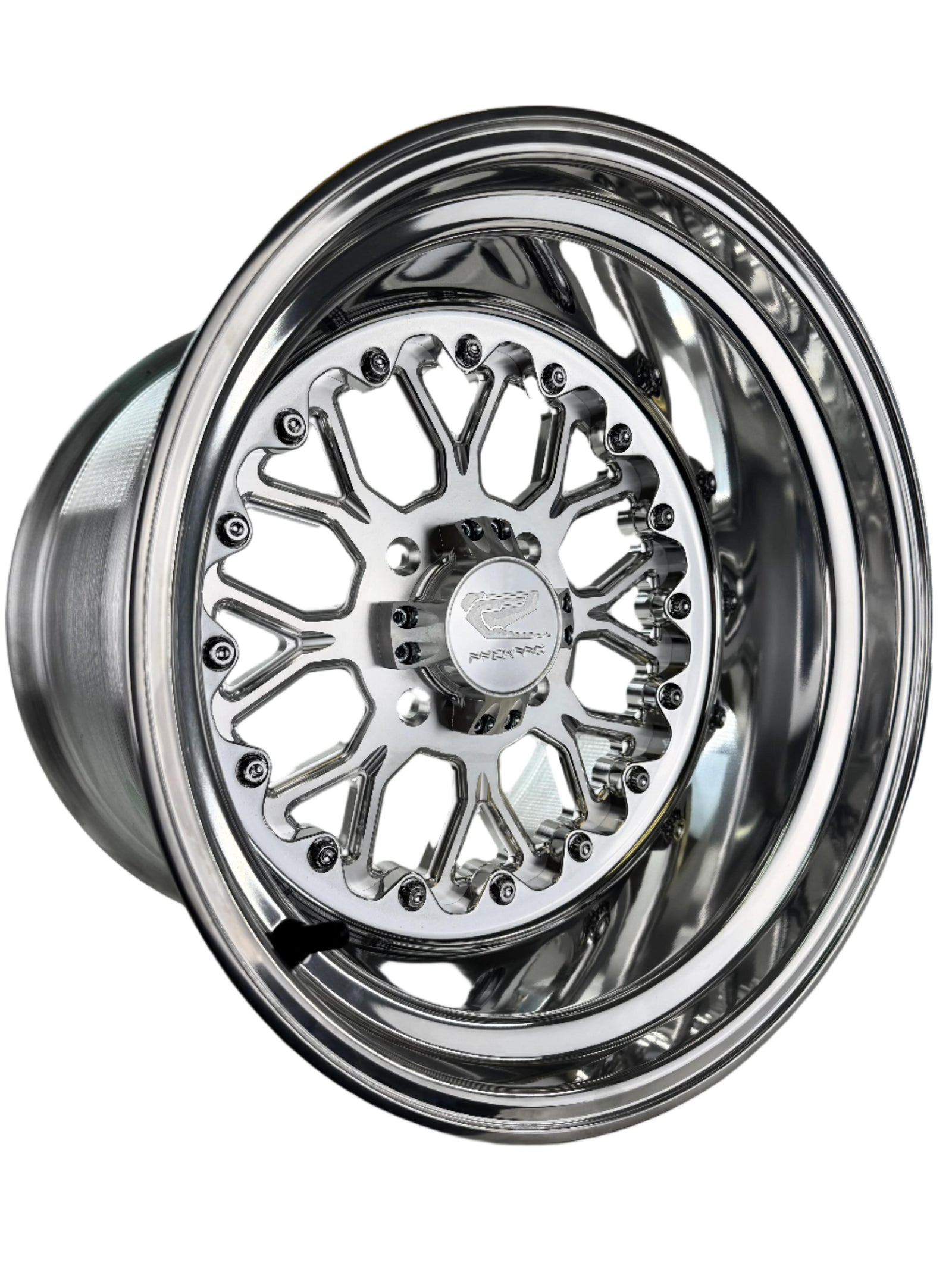 Wishbone - FF Forged Polished Silver-Wheels-Packard Performance Dealer-15x7 | 4x136-No-Black Market UTV
