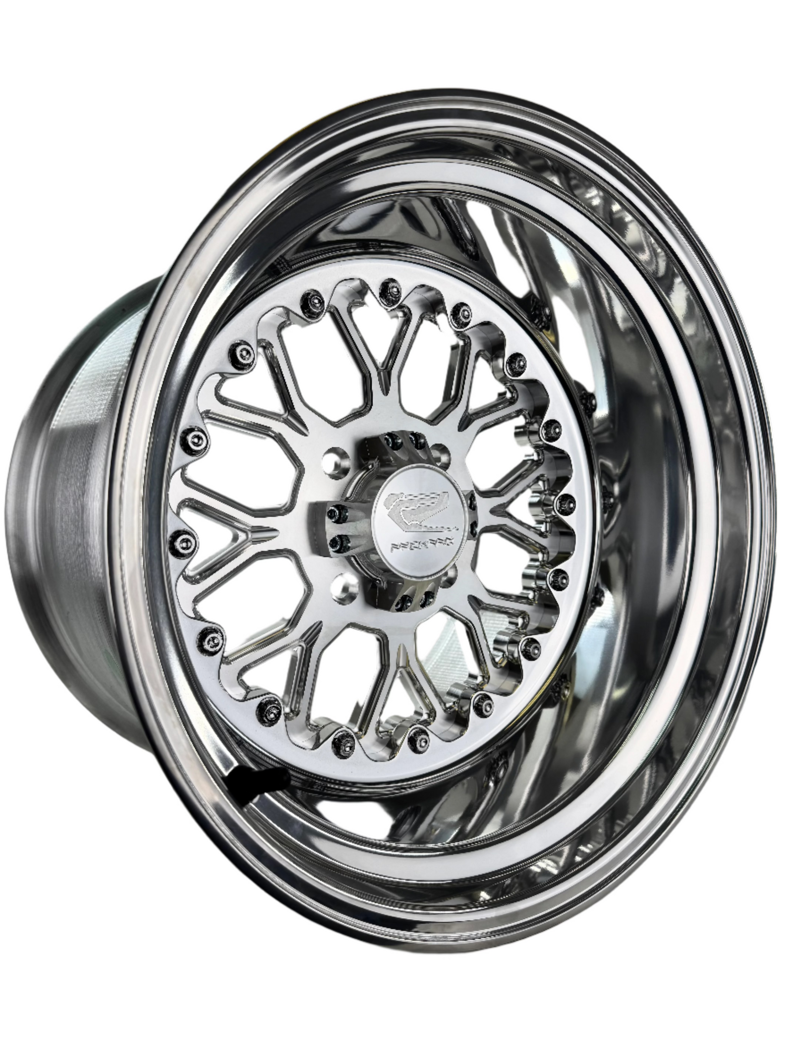 Wishbone - FF Forged Polished Silver-Wheels-Packard Performance Dealer-15x7 | 4x136-No-Black Market UTV