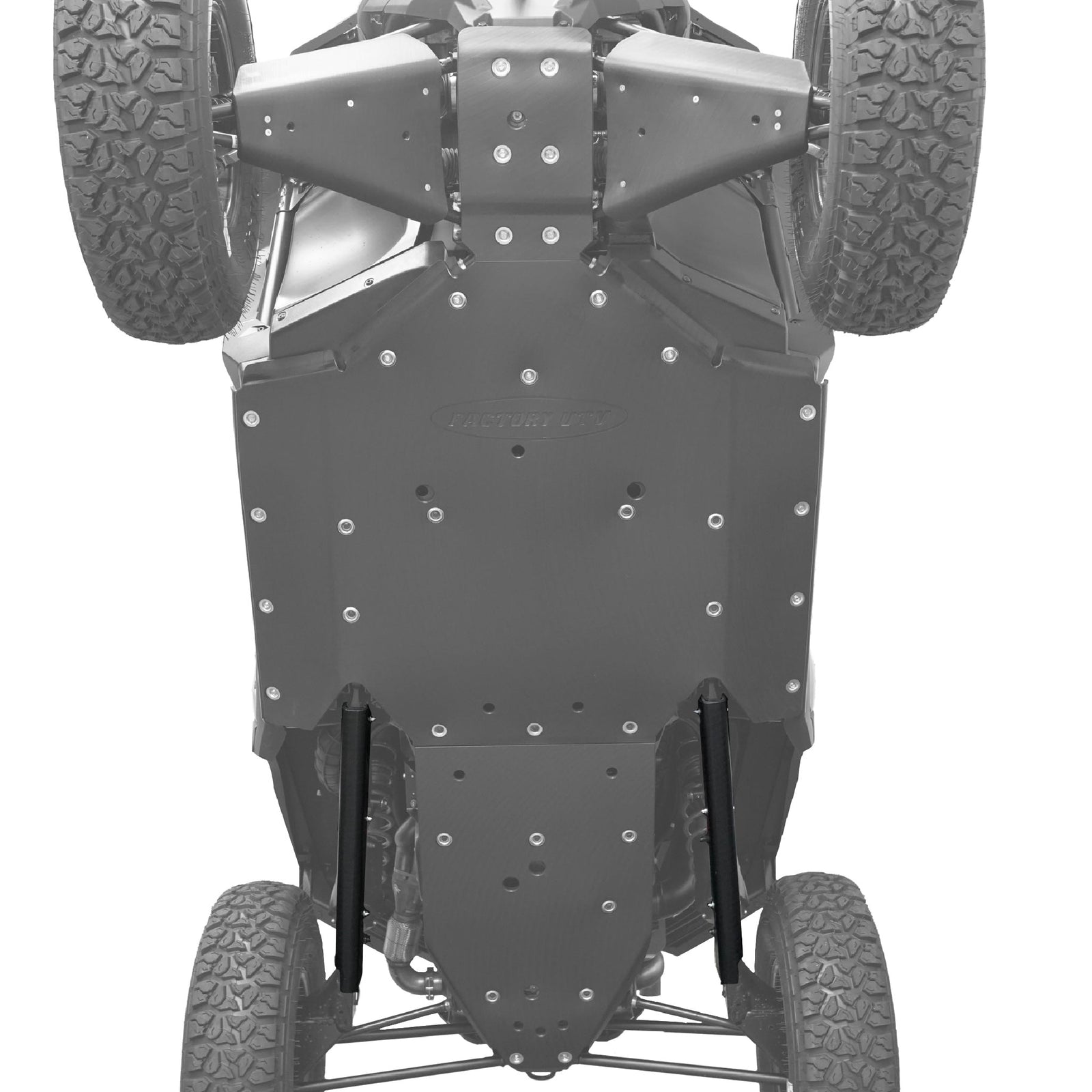 Polaris RZR XP 1000 (2024+) UHMW Trailing Arm Guards-Trailing Arm Guards-Factory UTV-Black Market UTV