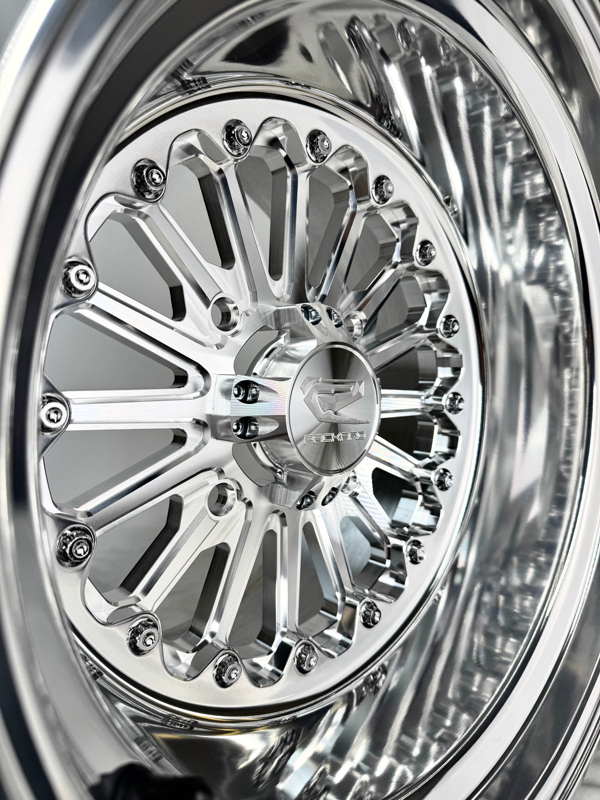 Element - FF Forged Polished Silver-Wheels-Packard Performance-15x7 | 4x136-No-Black Market UTV