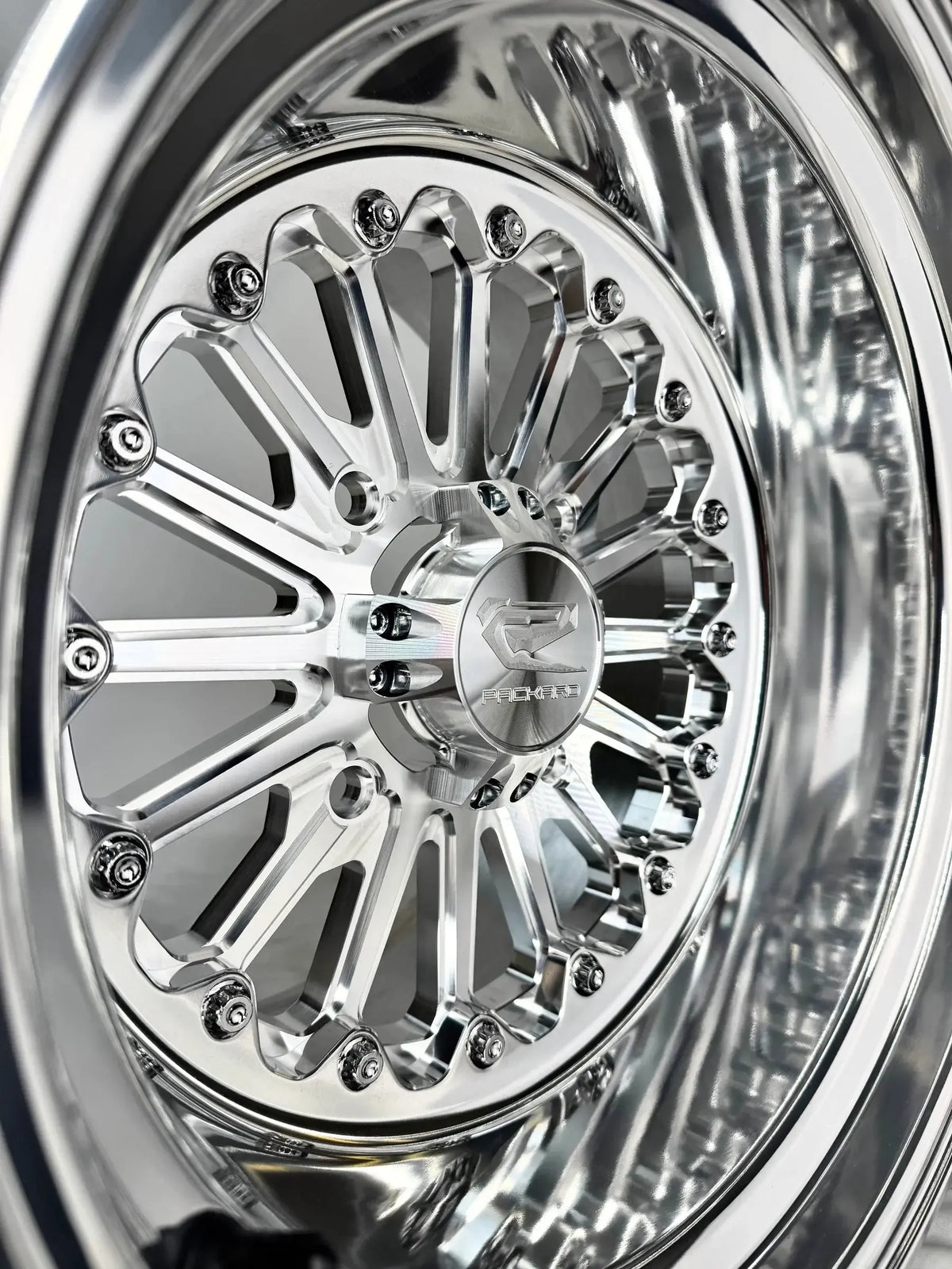 Element - FF Forged Polished Silver-Wheels-Packard Performance-15x7 | 4x136-No-Black Market UTV