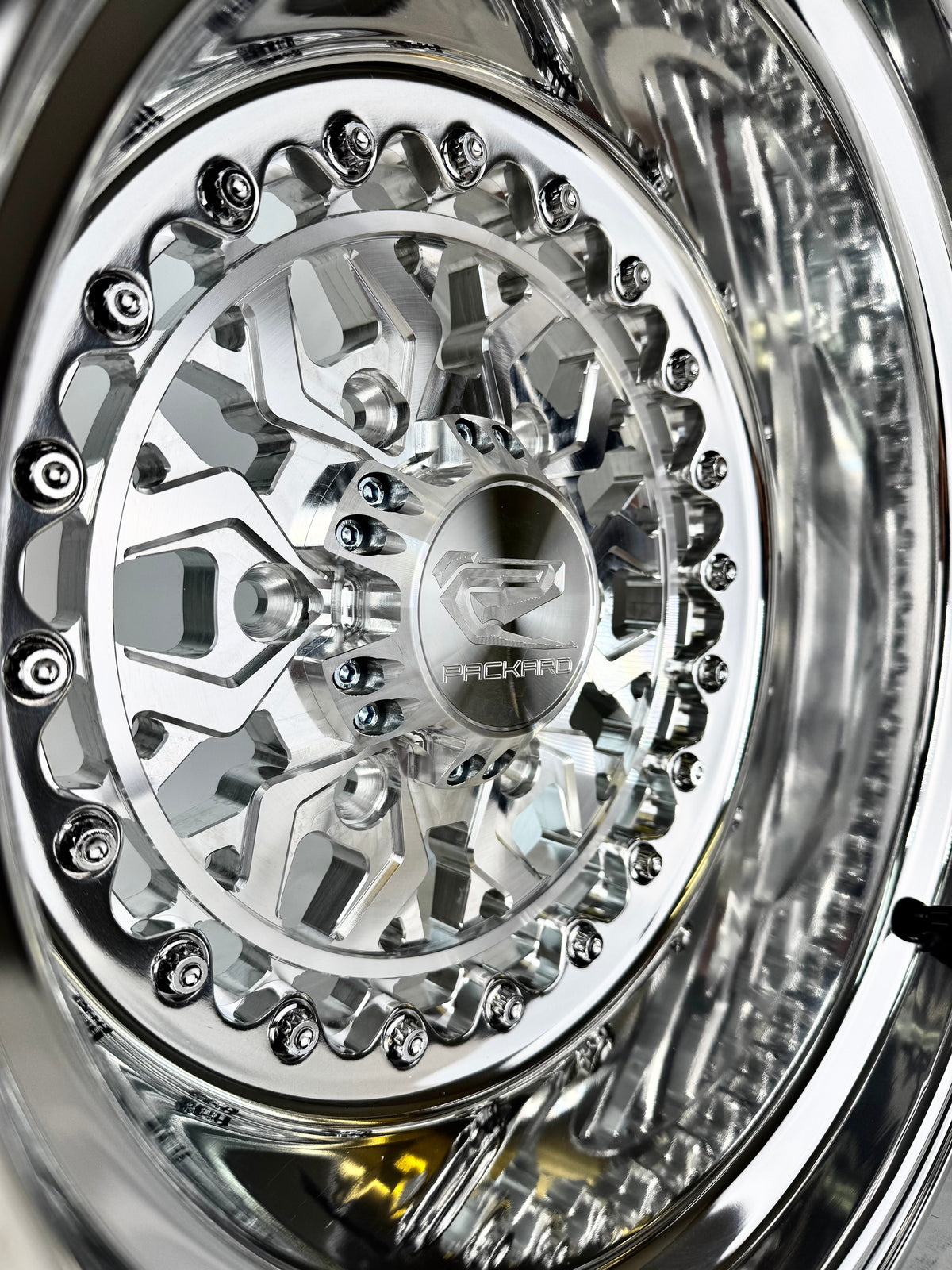 Apollo - FF Forged Polished Silver Maverick R 6x139.7-Wheels-Packard Performance-15x7 | 6x139.7-No-Black Market UTV