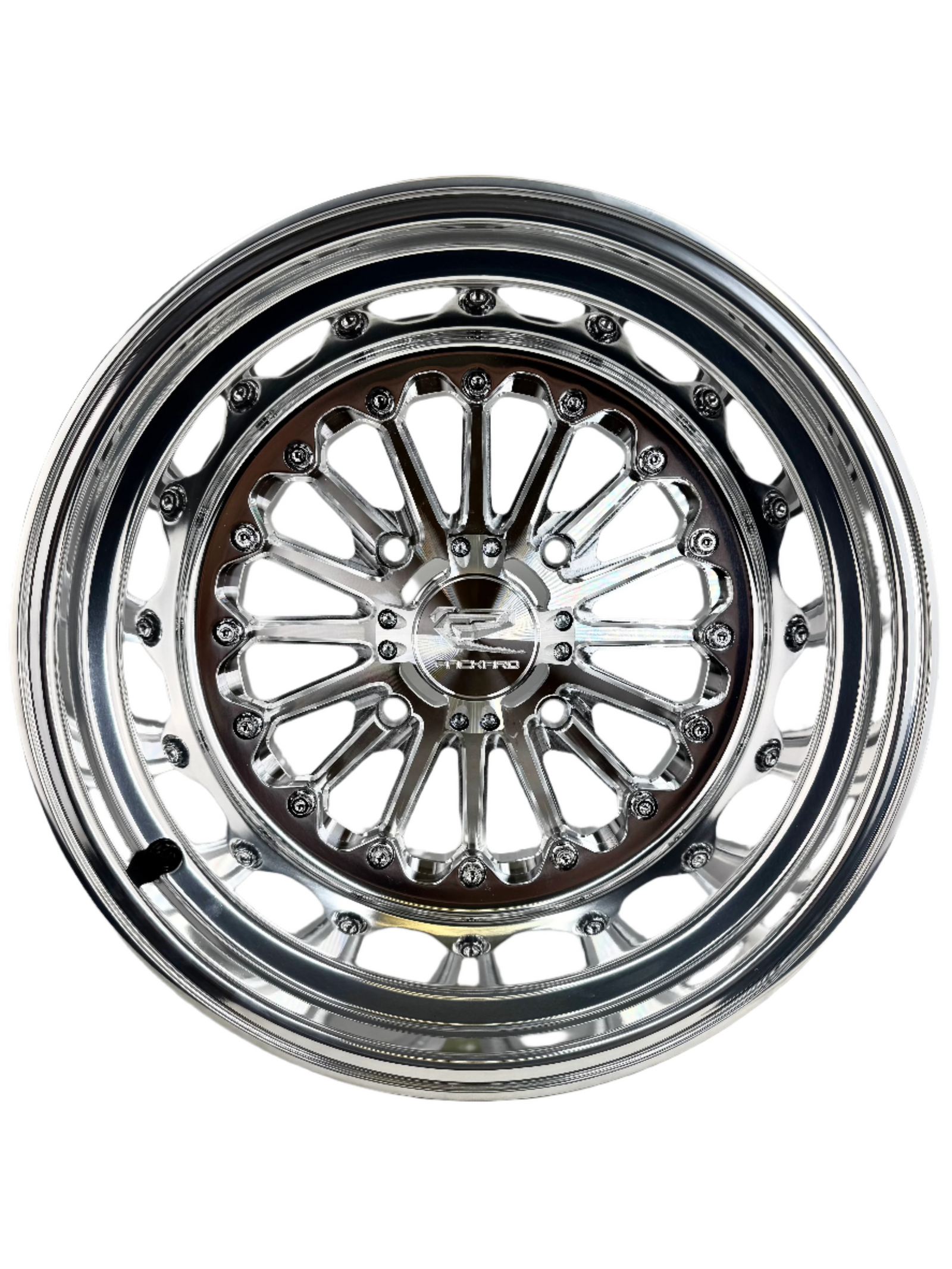 Element - FF Forged Polished Silver-Wheels-Packard Performance Dealer-15x7 | 4x136-No-Black Market UTV