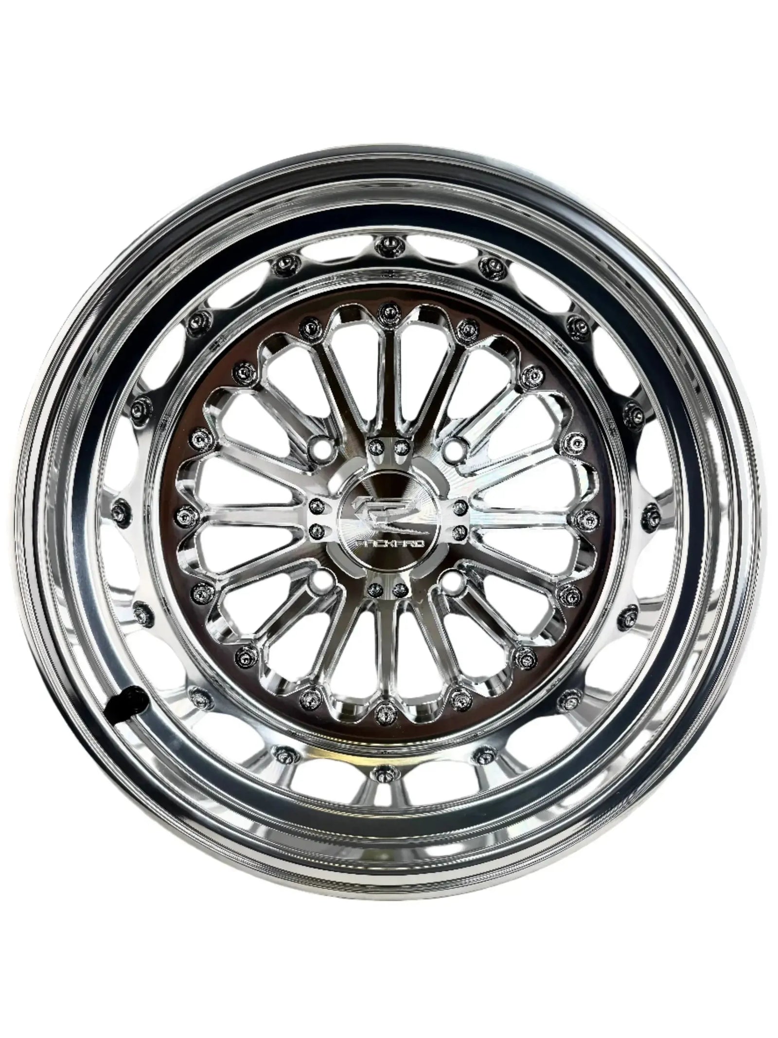 Element - FF Forged Polished Silver-Wheels-Packard Performance-15x7 | 4x136-No-Black Market UTV