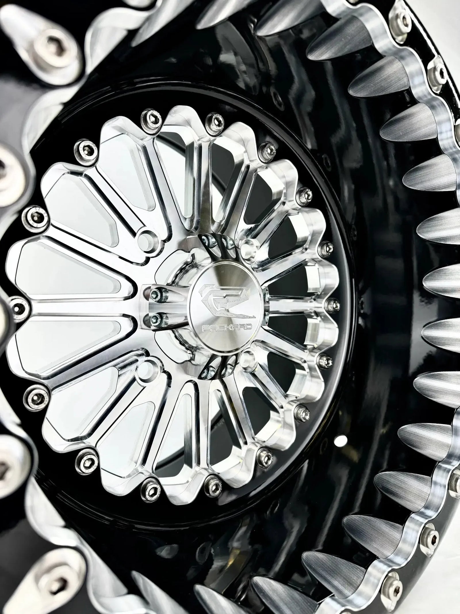 Element - FF Forged Beadlock - SILVER-Wheels-Packard Performance-15x7 | 4x136-V.1-Yes-Black Market UTV