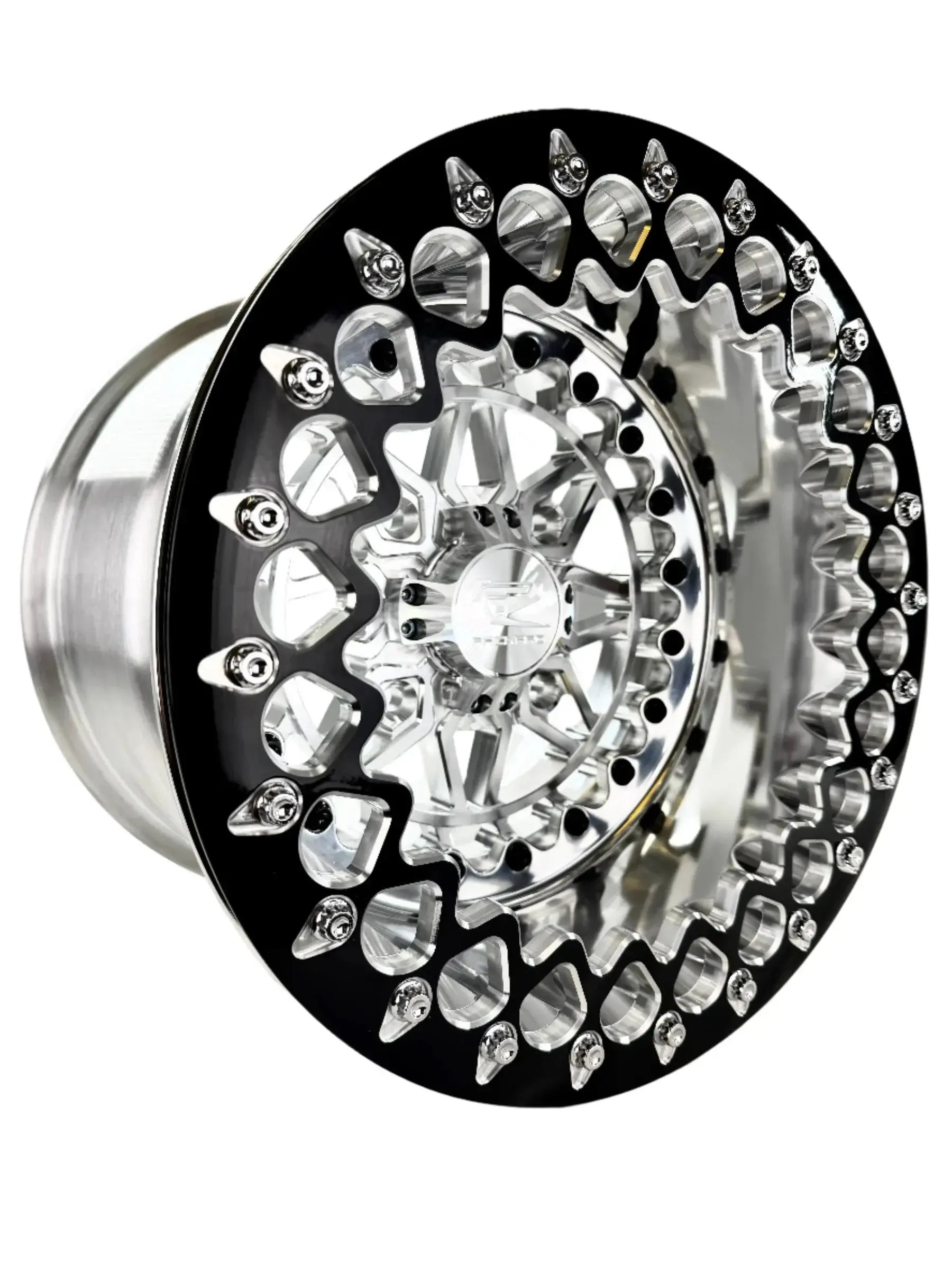 Wishbone - FF Forged Polished Silver-Wheels-Packard Performance-15x7 | 4x136-No-Black Market UTV